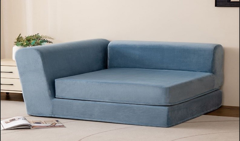 multifunctional sponge sofa Modular Sectional Sofa With High Density Foam Sectional Couches For Living Room, Comfy Boneless Sofa No Assembly