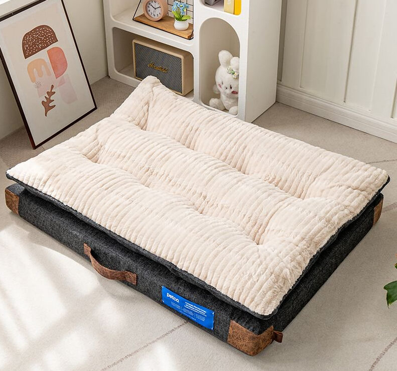 memory foam dog sofa bed