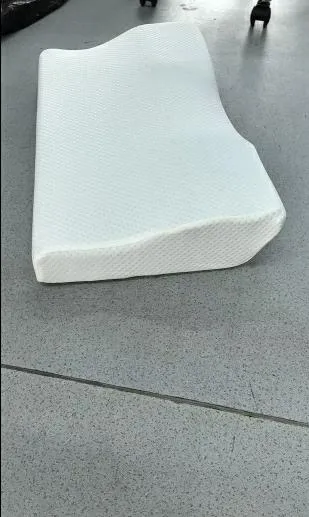 Extra Dense Ergonomic Cervical Pillow For Firm Neck Support – Orthopedic Contour Pillow For Back/side Sleeper Neck Relief, Certipur–us Memory Foam Pillow