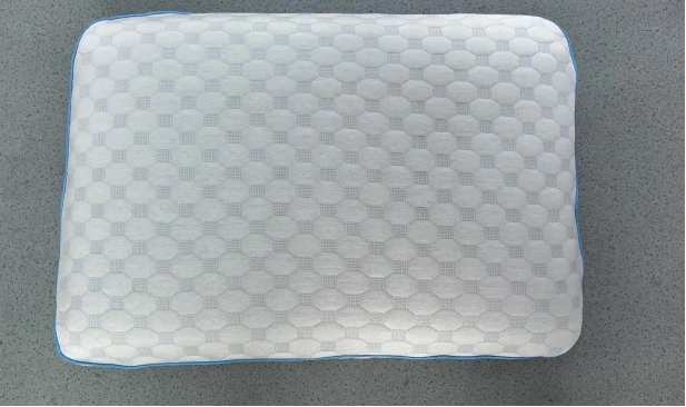 Sleep Zone  Memory Foam Pillow – Odorless, Breathable, Skin-friendly With Superior Support For Back, Stomach Or Side Sleepers