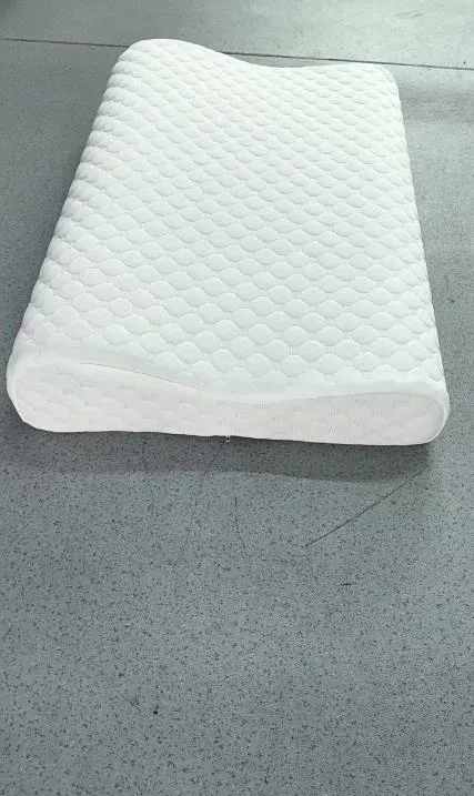 Cooling Orthopedic Memory Foam Pillows For Back Stomach Side Sleeper –  Gel Layer Provides Coolness Removable Washable Cover