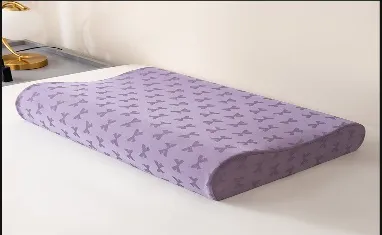 Memory Foam Contour Neck Support Pillow